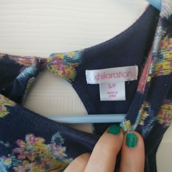 Floral fit and flare sundress - Picture 6 of 6